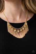 Load image into Gallery viewer, Bragging Rights - Gold - Paparazzi Accessories