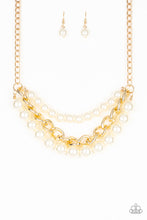 Load image into Gallery viewer, Empire State Empress - Gold - Paparazzi Accessories