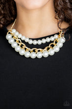 Load image into Gallery viewer, Empire State Empress - Gold - Paparazzi Accessories