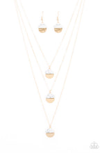Load image into Gallery viewer, Rural Reconstruction - Gold - Paparazzi Accessories