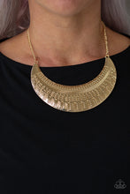 Load image into Gallery viewer, Large As Life - Gold - Paparazzi Accessories