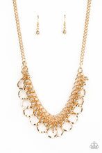 Load image into Gallery viewer, Ring Leader Radiance - Gold - Paparazzi Accessories