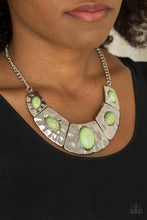 Load image into Gallery viewer, RULER In Favor - Green - Paparazzi Accessories