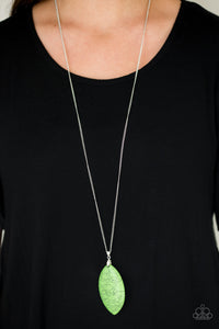 Santa Fe Simplicity - Green - Paparazzi Accessories