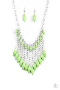 Venturous Vibes - Green - Paparazzi Accessories