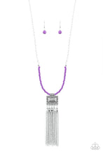 Load image into Gallery viewer, Mayan Masquerade - Purple - Paparazzi Accessories