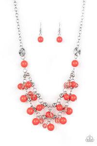 Seaside Soiree - Orange - Paparazzi Accessories