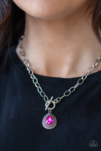 Load image into Gallery viewer, Sheen Queen - Pink - Paparazzi Accessories