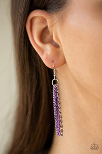 Industrial Vibrance - Purple - Paparazzi Accessories