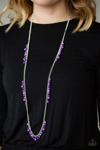 Miami Mojito - Purple - Paparazzi Accessories