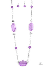 Load image into Gallery viewer, Crystal Charm - Purple - Paparazzi Accessories