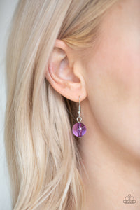 Crystal Charm - Purple - Paparazzi Accessories