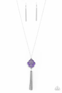 Malibu Mandala - Purple - Paparazzi Accessories