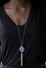 Load image into Gallery viewer, Malibu Mandala - Purple - Paparazzi Accessories