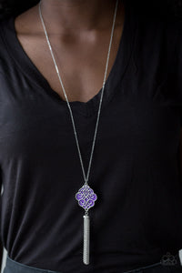 Malibu Mandala - Purple - Paparazzi Accessories