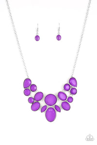 Demi-Diva - Purple - Paparazzi Accessories