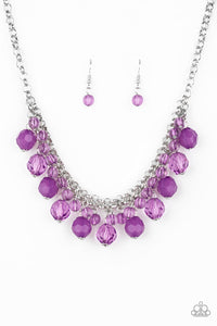 Fiesta Fabulous - Purple - Paparazzi Accessories