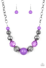Load image into Gallery viewer, Sugar, Sugar - Purple - Paparazzi Accessories