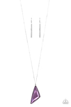 Load image into Gallery viewer, Ultra Sharp - Purple - Paparazzi Accessories