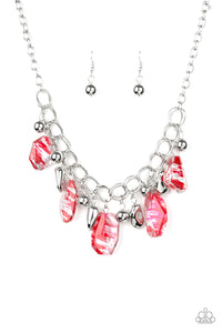 Chroma Drama - Red - Paparazzi Accessories