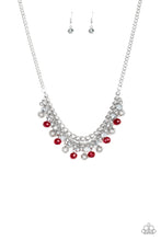 Load image into Gallery viewer, Party Spree - Red - Paparazzi Accessories