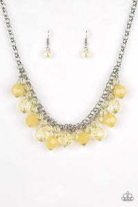 Fiesta Fabulous - Yellow - Paparazzi Accessories