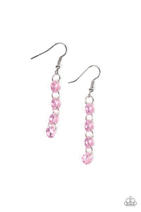 Trickle-Down Effect - Pink - Paparazzi Accessories