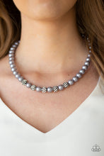 Load image into Gallery viewer, Posh Boss - Silver - Paparazzi Accessories