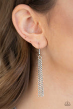 Load image into Gallery viewer, It Will Be Over MOON - Silver - Paparazzi Accessories