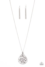 Load image into Gallery viewer, BOUGH Down - Silver - Paparazzi Accessories