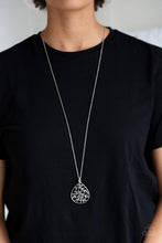 Load image into Gallery viewer, BOUGH Down - Silver - Paparazzi Accessories