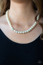 Load image into Gallery viewer, Posh Boss - White - Paparazzi Accessories
