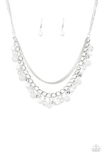 Load image into Gallery viewer, Wait and SEA - White - Paparazzi Accessories