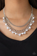 Load image into Gallery viewer, Wait and SEA - White - Paparazzi Accessories