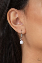 Load image into Gallery viewer, Wait and SEA - White - Paparazzi Accessories