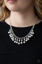 Load image into Gallery viewer, Regal Refinement - White - Paparazzi Accessories
