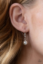 Load image into Gallery viewer, Regal Refinement - White - Paparazzi Accessories