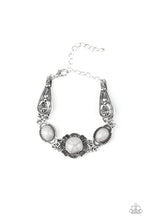 Load image into Gallery viewer, Serenely Southern - Silver - Paparazzi Accessories