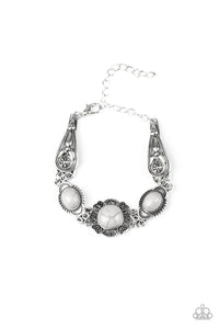 Serenely Southern - Silver - Paparazzi Accessories