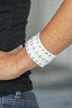 Load image into Gallery viewer, Now Taking The Stage - White - Paparazzi Accessories