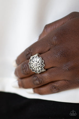 Stone Sensei - Silver - Paparazzi Accessories