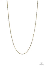 Load image into Gallery viewer, Covert Operation - Brass - Paparazzi Accessories