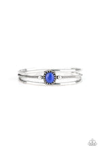 Load image into Gallery viewer, Top Of The Pop Charts - Blue - Paparazzi Accessories