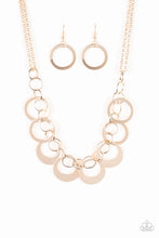 Load image into Gallery viewer, In Full Orbit - Rose Gold - Paparazzi Accessories