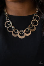 Load image into Gallery viewer, In Full Orbit - Rose Gold - Paparazzi Accessories