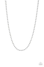 Load image into Gallery viewer, Mardi Gras Madness - Silver - Paparazzi Accessories