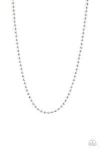 Mardi Gras Madness - Silver - Paparazzi Accessories