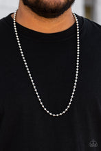 Load image into Gallery viewer, Mardi Gras Madness - Silver - Paparazzi Accessories