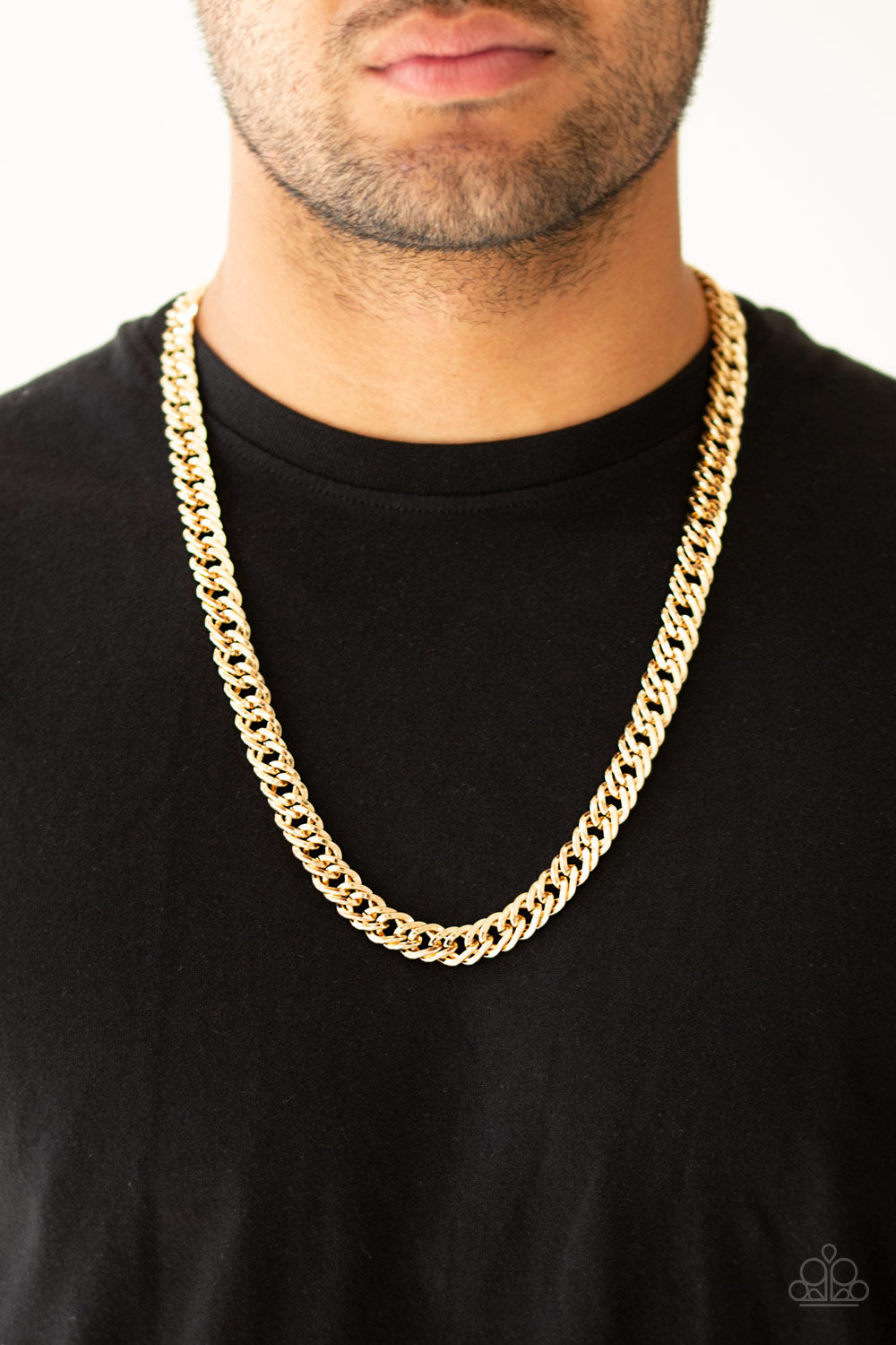 Undefeated - Gold - Paparazzi Accessories