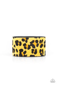 Cheetah Cabana - Yellow - Paparazzi Accessories